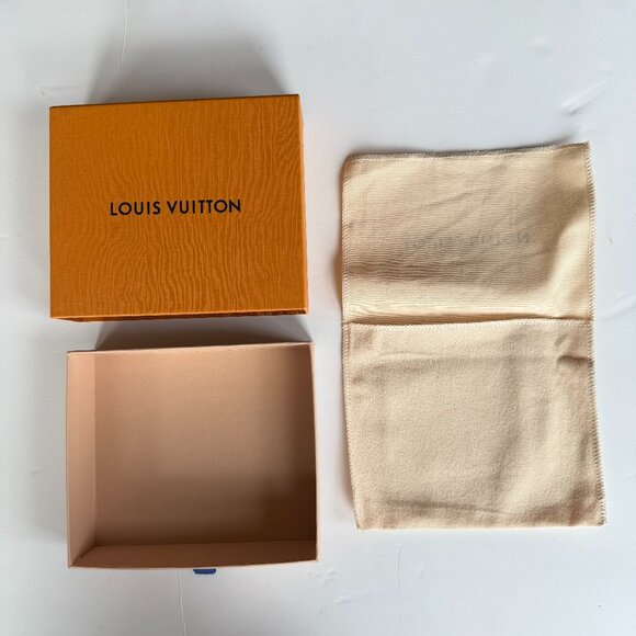 Louis Vuitton Gift Box Dust Bag Set Small NEW - Picture 2 of 7
